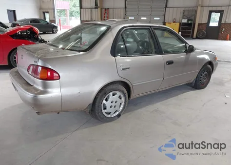 2000 Toyota Corolla Le from USA, damaged, VIN 2T1BR12E9YC264347